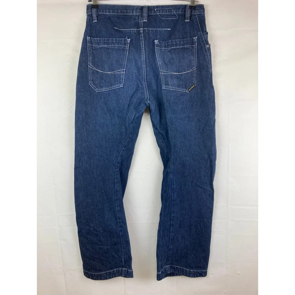 Billabong Vagabond Jeans Mens 34 X 30 Relaxed Straight Skater Y2K Grunge Casual